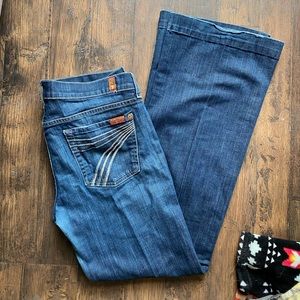 7 for all mankind Womens size 30 jeans